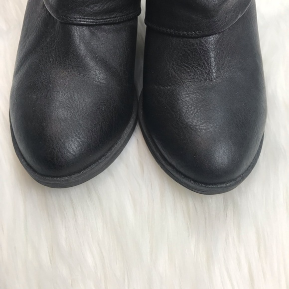 Blowfish Shoes | Blowfish Black Bootie Size 65 | Poshmark